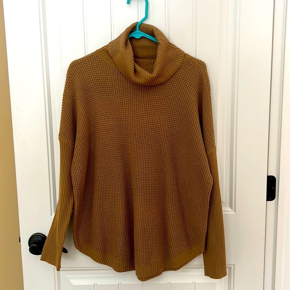 Brown sweater